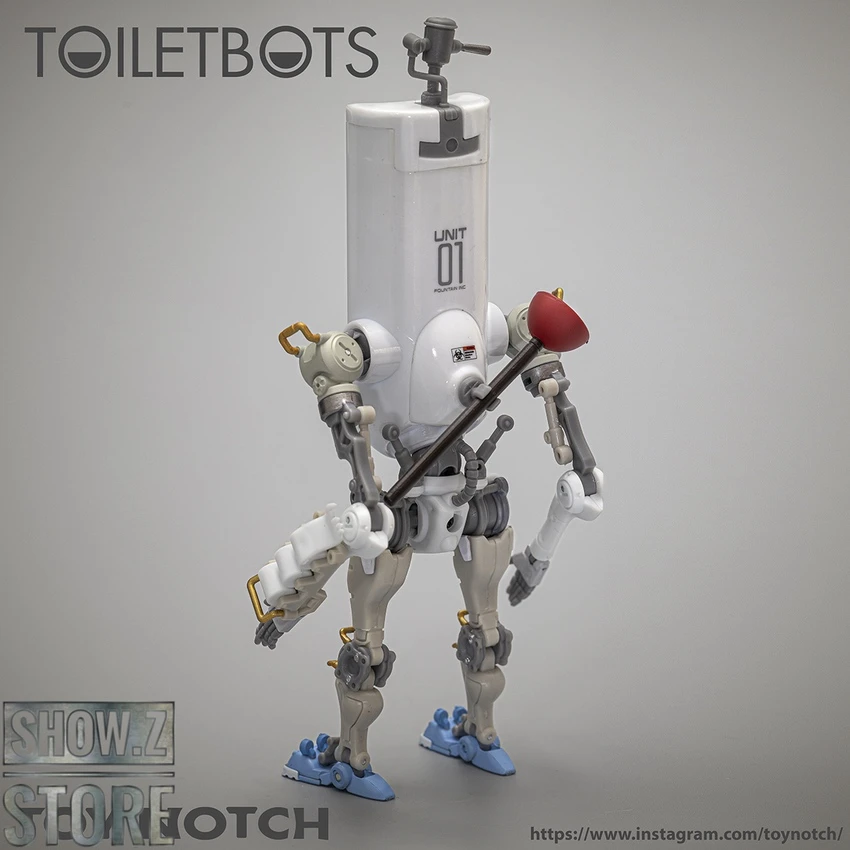 Toy Notch Fun Connection FC-01 Toiletbots Set Of 2 - Image 10