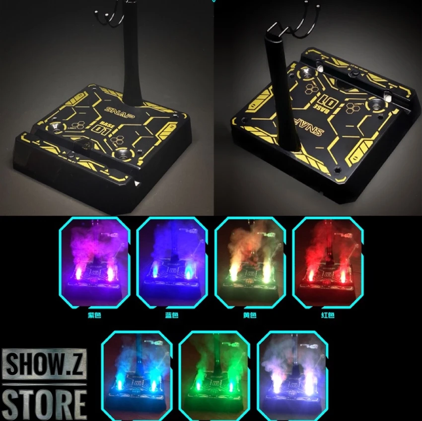 SNAP Remote Smoke Display Stand W/ LED Gold Version - Image 2