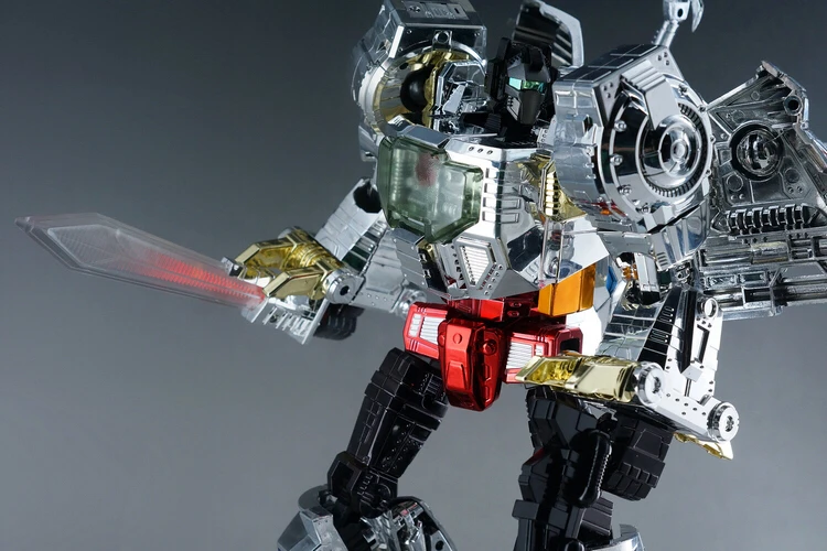 4th Party MP08S MP-08S Grimlock Oversized Chrome Version - Image 8