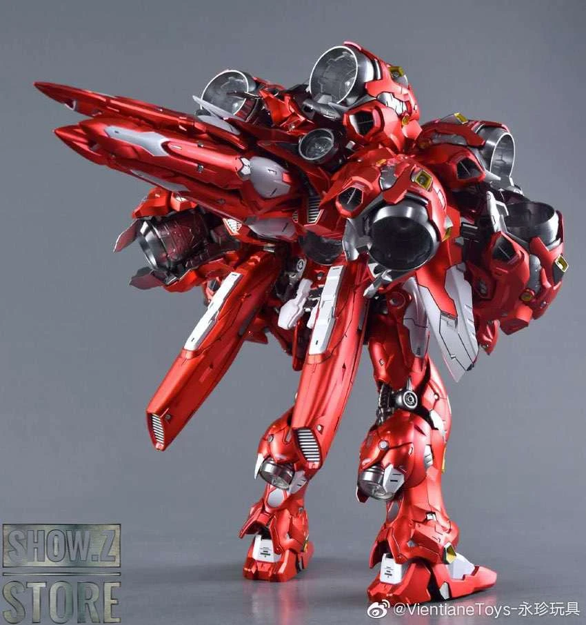 Vientiane Toys Upgrade Kits For Metal Build AGX-04 GP-04 Gerbera Tetra Gundam - Image 5