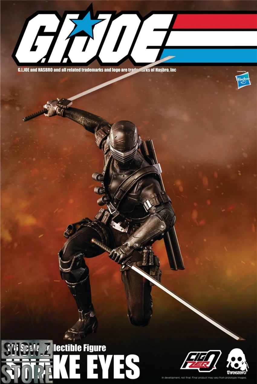 Threezero 1/6 G.I. Joe Snake Eyes - Image 6