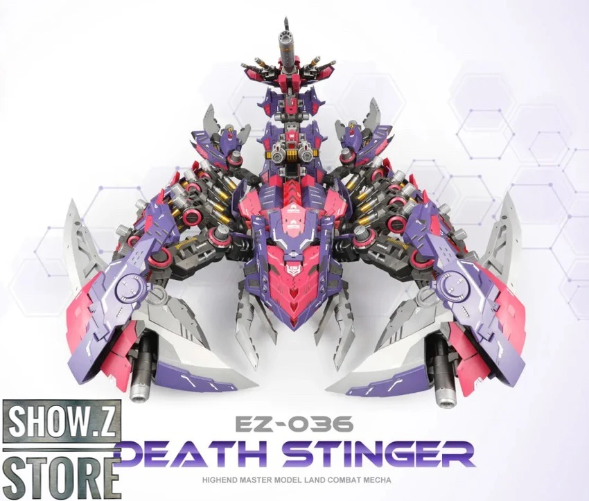 ZA Model EZ-036 Death Stinger Model Kit - Image 6