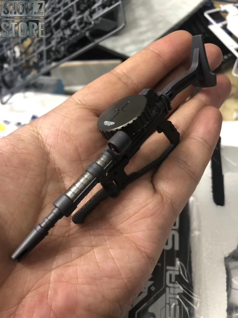 Metal Soldier MS 1/100 MS-06J MS06J Zaku II White Ogre Gundam Mobile Suit - Image 8