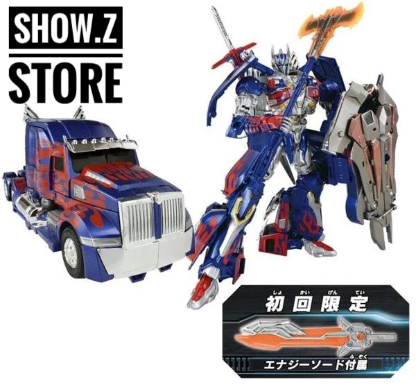 Takara TLK-15 DX Caliber Optimus Prime W/ Limited Weapon - Image 3