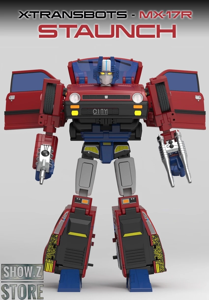 XTransbots MX-17R1 Staunch Skids Limited Version - Image 3