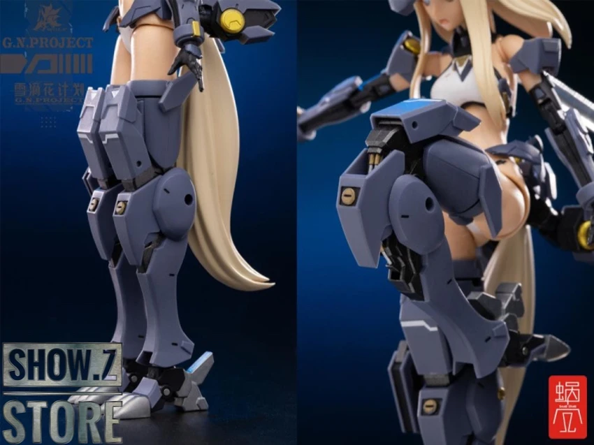 Snail Shell G.N. Project WOLF-001 Wolf Girl Armed Set Version - Image 12