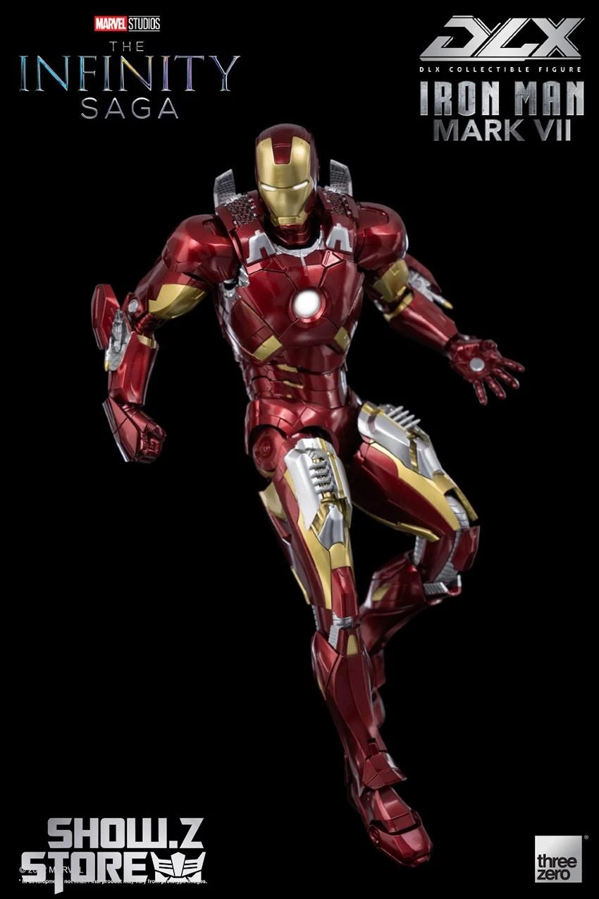 Threezero 1/12 Marvel Studio The Infinity Saga DLX Iron Man Mark 7 - Image 6