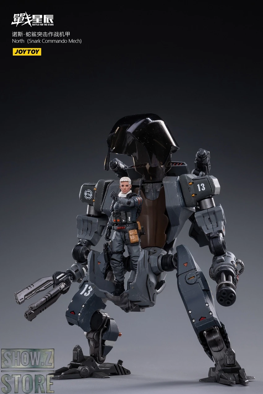 JoyToy Source 1/18 NORTH Snark Commando Mech W/ Pilot - Image 5