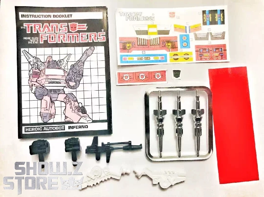 4th Party Transformers G1 Inferno - Image 4