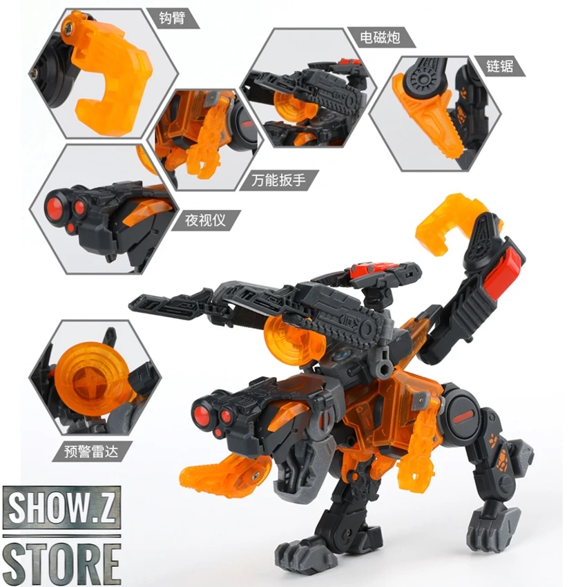 52Toys BeastBox BB-EX04HD HellDiver Heavy Armor - Image 15