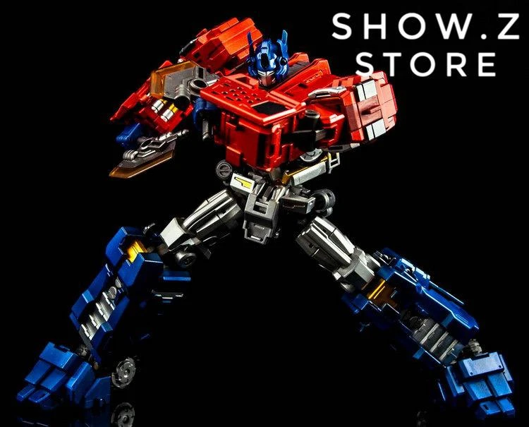 MakeToys MTCD-01P Striker Manus Optimus Prime Premium Edition - Image 5