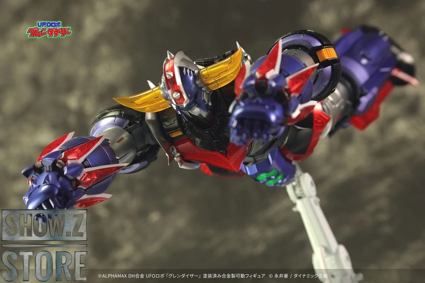 Alphamax DH Gokin UFO Robot Goldrake Grendizer - Image 12
