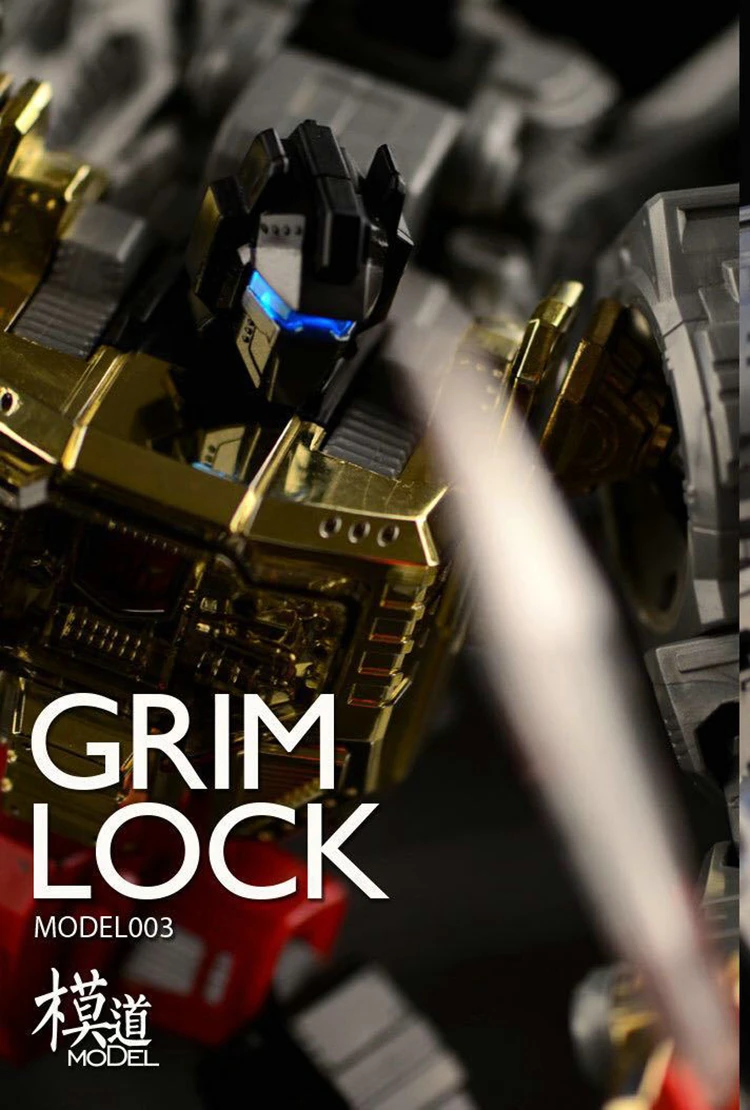 Model-003 MP-08 Grimlock Upgrade Kits W/ LED & Sound - Image 3