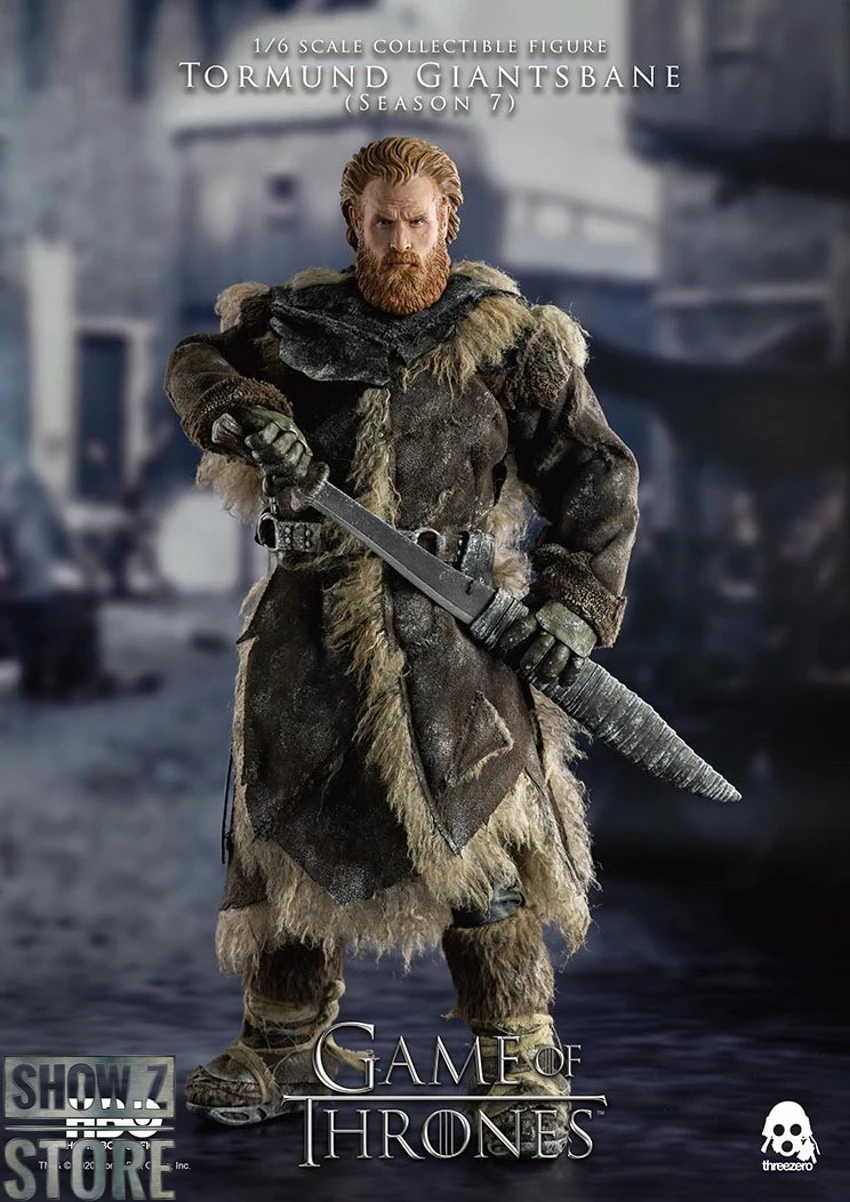 Threezero Game Of Thrones Tormund Giantsbane - Image 7