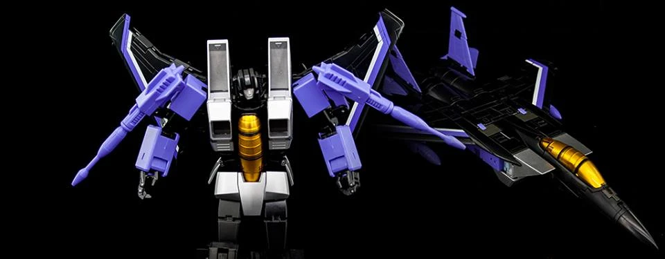 Maketoys MT MTRM-12 Skycrow Skywarp - Image 6