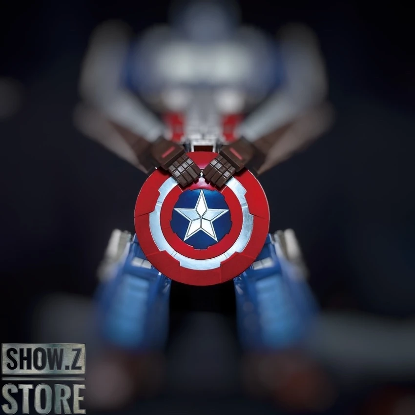 Lewin Resources Captain America Shield For LW-01A Optimus Prime - Image 2