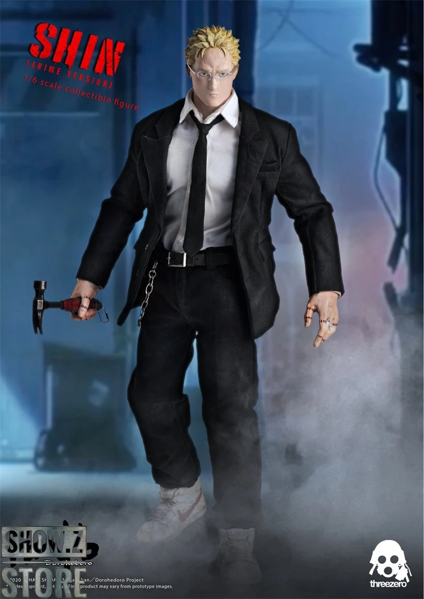 ThreeZero 1/6 Dorohedoro Shin Anime Version - Image 5