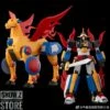 Sentinel Toys RIOBOT Time Bokan Yattodetaman Daikyojin & Daitenba Set Of 2