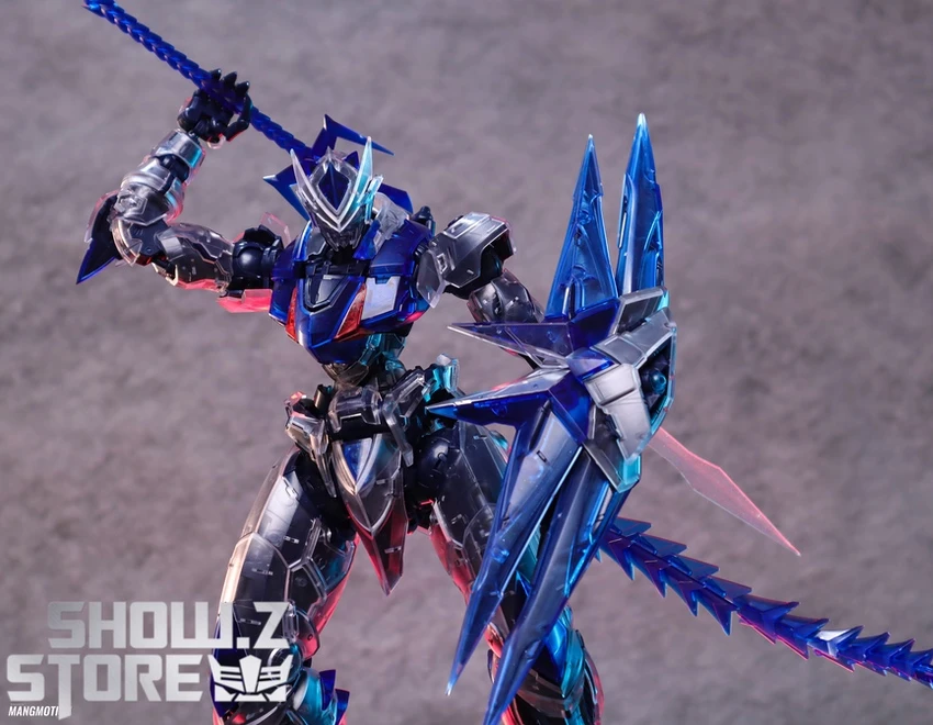 Strange Work 1/20 Frosty Cat Model Kit Clear Version - Image 13