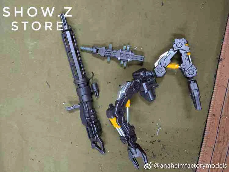 Metal Club MC Beam Gatling Gun Add On Kit For Metal Club 1/100 NZ-666 Kshatriya Gundam - Image 18