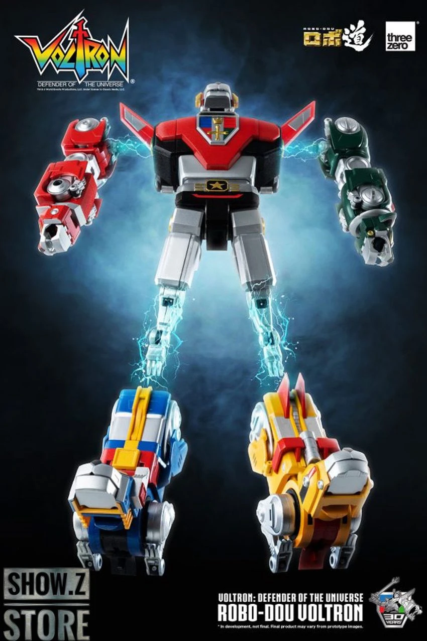 Threezero Studio Voltron Defender Of The Universe ROBO-DUO Golion - Image 17