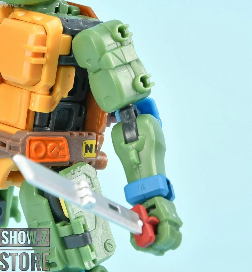 52Toys Megabox MB-21 Teenage Mutant Ninja Turtles Leonardo - Image 12