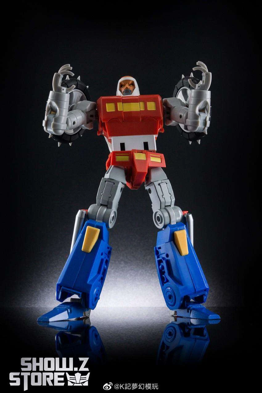 KFC Toys E.A.V.I. Metal Phase P-6K Toecutter Junkion - Image 16