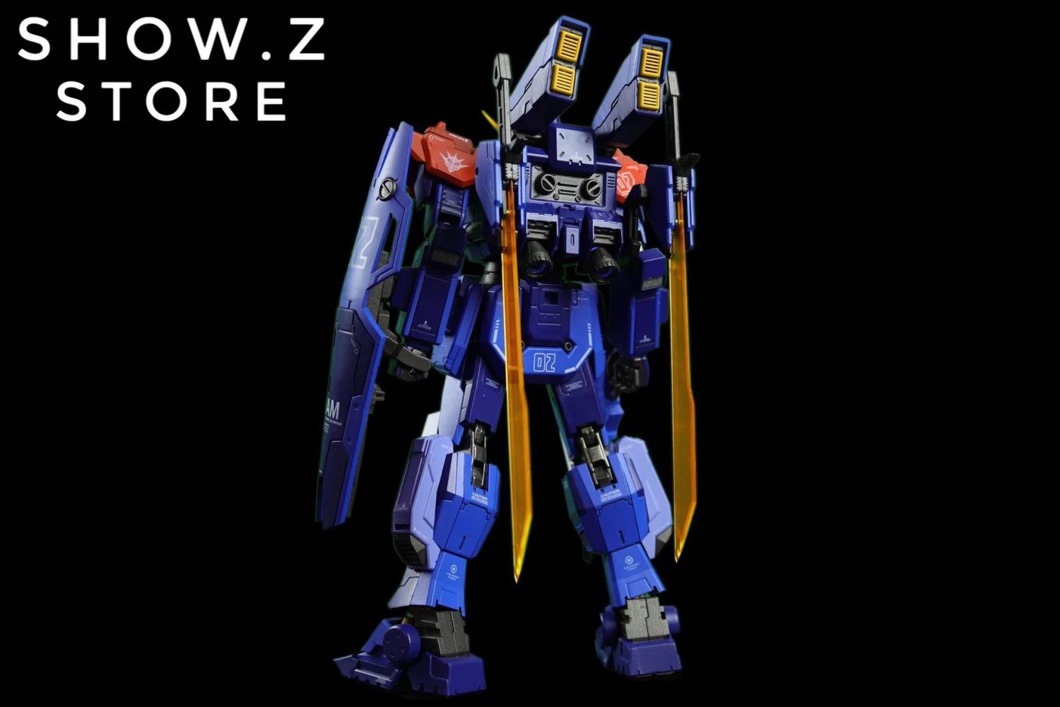 FunHobby/Metal Heart 1/100 RX-79BD-2 Blue Destiny BD-02 BD02 Gundam Metal Build Style - Image 4