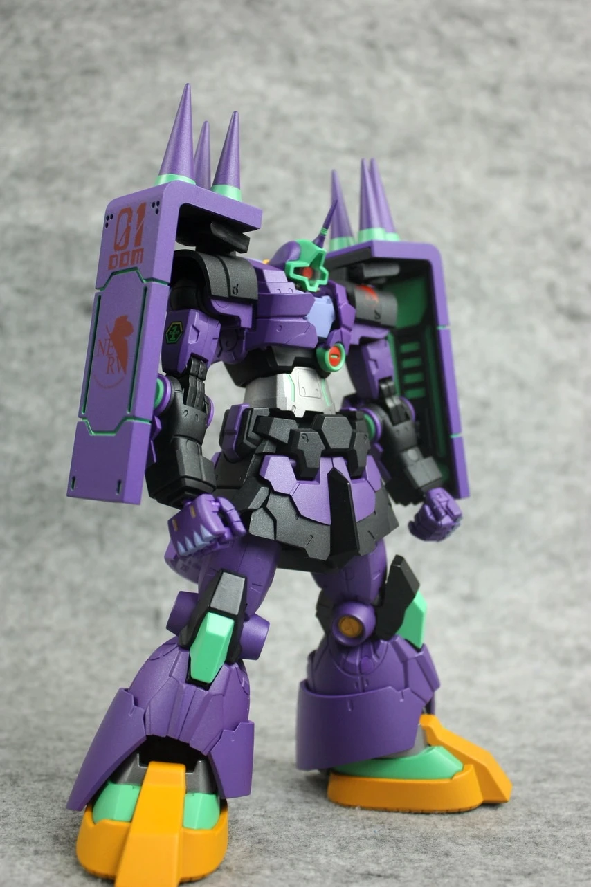 Mechanic Times MS-09 Dom S.C.M EX Devil EVA Ver Oversized - Image 7