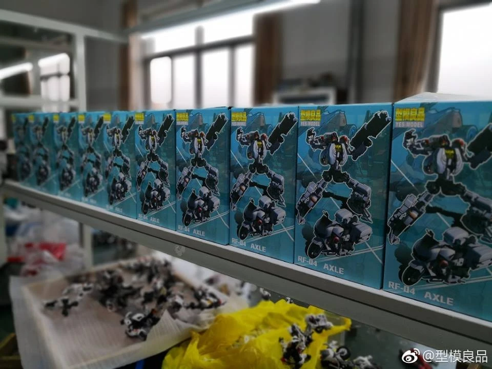 Yes Model YM14 RF-04 Axle Groove - Image 15