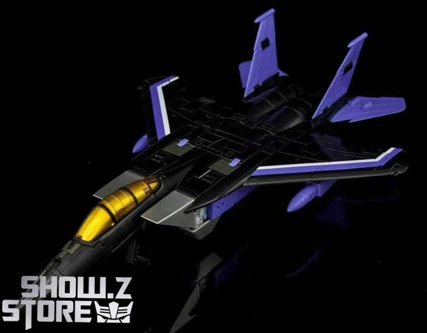 MakeToys MTRM-EX12 Skycrow Skywarp Remaster Version - Image 7