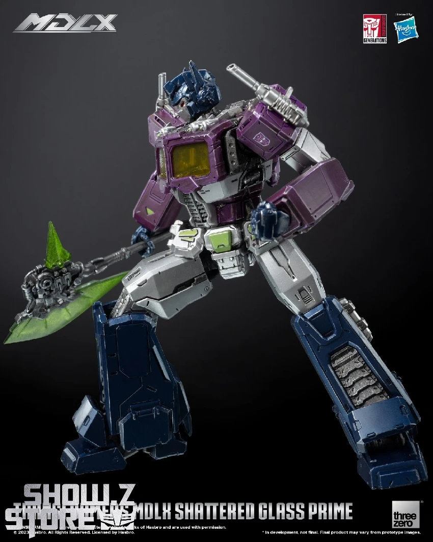 Threezero MDLX Shattered Glass Optimus Prime - Image 10