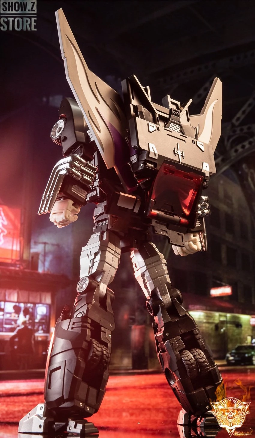 DX9 D06T Terror Shatterd Glass Rodimus - Image 10