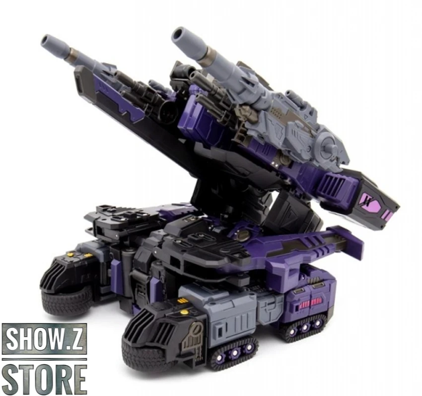 G-Creation GDW-03B Darkblade Sixshot Black Version - Image 9