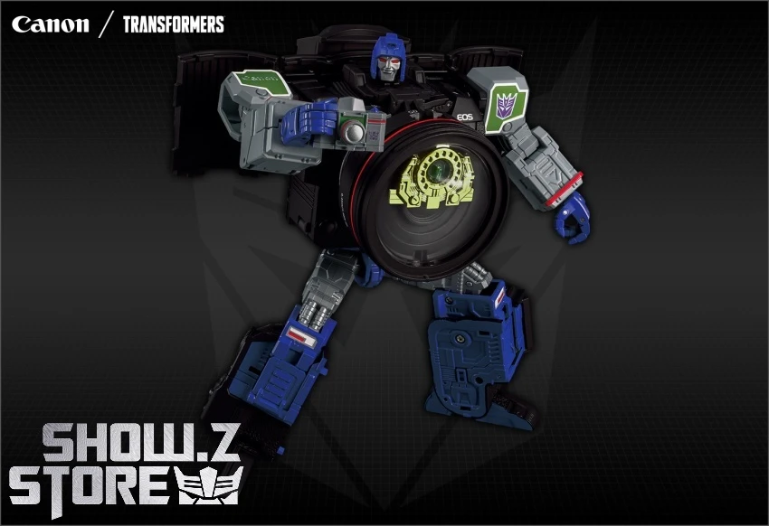 Takara Tomy & Canon Decepticon Refraktor EOS R5 - Image 6