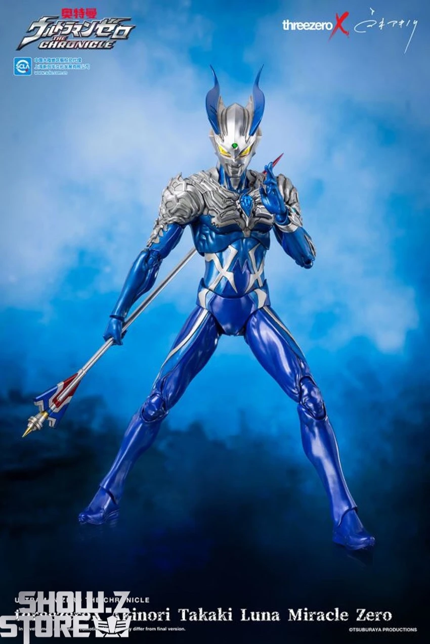 ThreezeroX Akinori Takaki 3Z0372 Ultraman Zero The Chronicle Luna Miracle Zero - Image 10