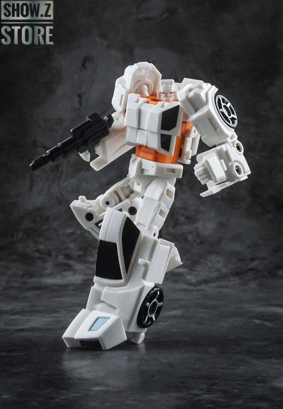 IronFactory IF EX-26R EX26R Racing Bros Retrograde Runabout Runamuck Battlechargers Set Of 2 - Image 9