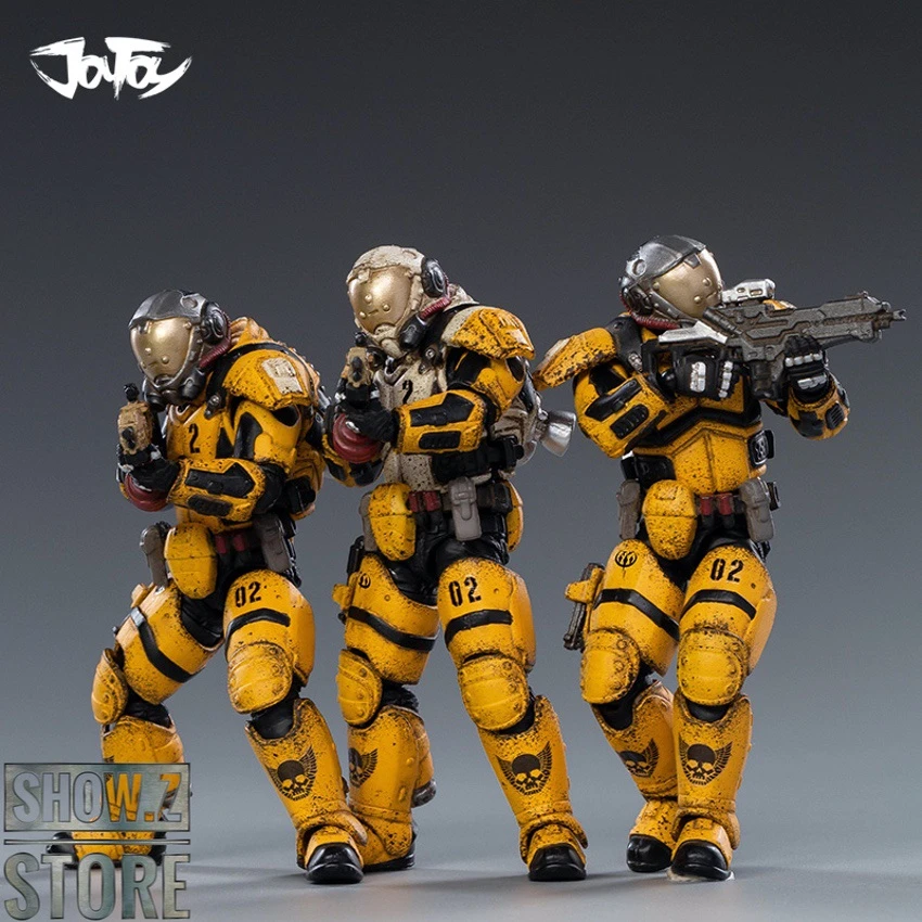 JoyToy Source 1/18 The 2nd Legion Interstellar Troopers Set Of 3 - Image 2
