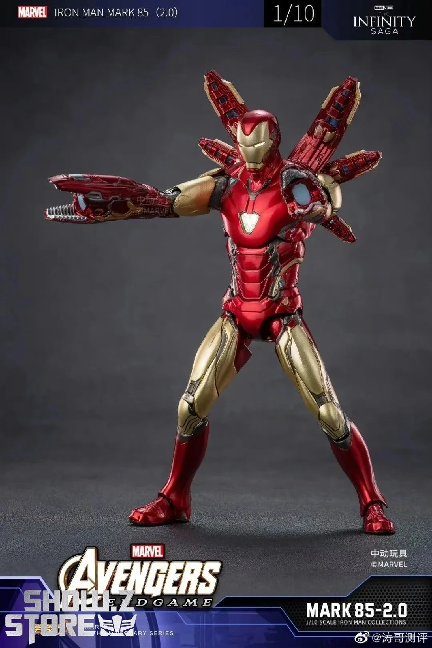 ZT Toys Marvel Licensed 1/10 Iron Man Mark 85 2.0 Version - Image 8