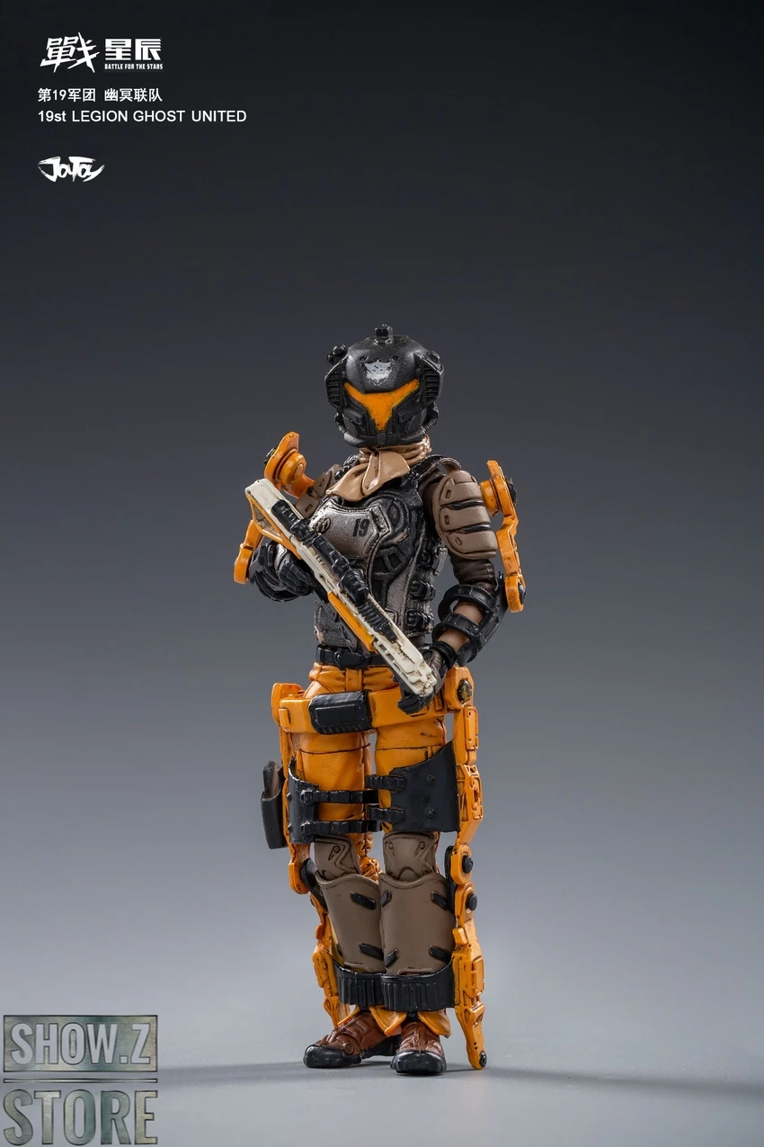 JoyToy Source 1/18 19st Ghost United Legion & Grice Anna Set Of 4 - Image 20