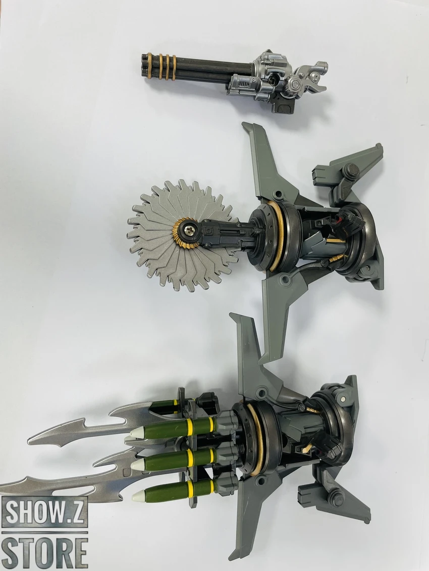 4th Party MPM-10 T-10 Starscream Oversized Version W/ LED - Image 12