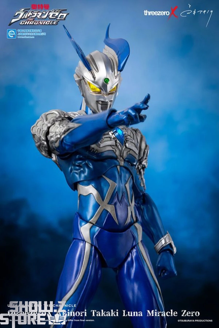 ThreezeroX Akinori Takaki 3Z0372 Ultraman Zero The Chronicle Luna Miracle Zero - Image 13