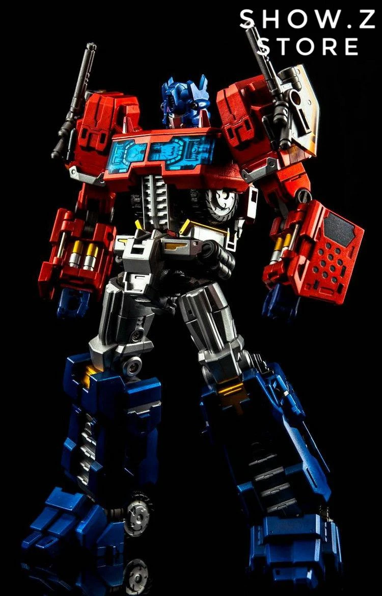 MakeToys MTCD-01P Striker Manus Optimus Prime Premium Edition - Image 4