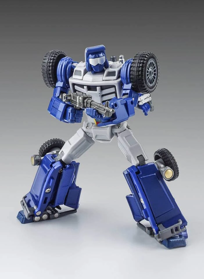 XTransbots XTB MM-VIII MM-8 MM8 Arkose Beachcomber Metallic Painting Version - Image 4