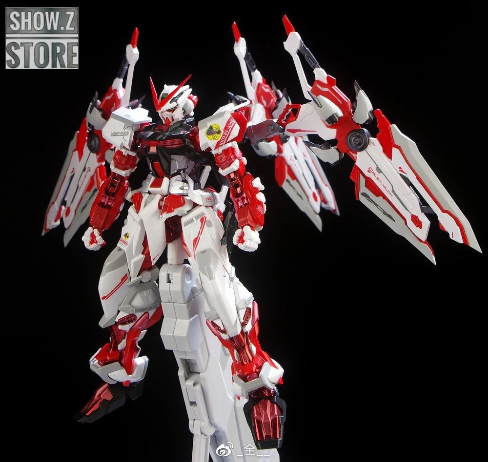 TheWind GN Sword Caletvwlch Weapon Upgrade Kit For MB MG MBF-P02 Gundam Astray Red Frame Set Of 2 - Image 3