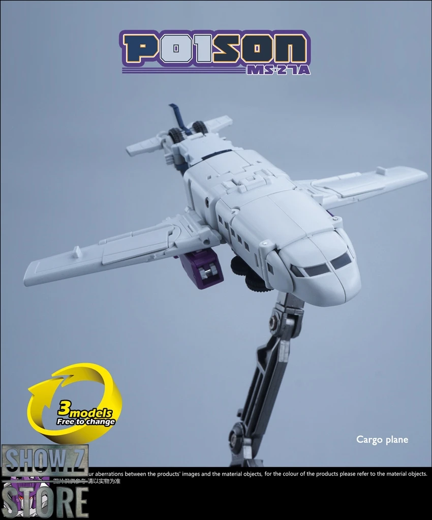 MechFansToys MS-27A Poisonous Fog Octane Improved Version - Image 9