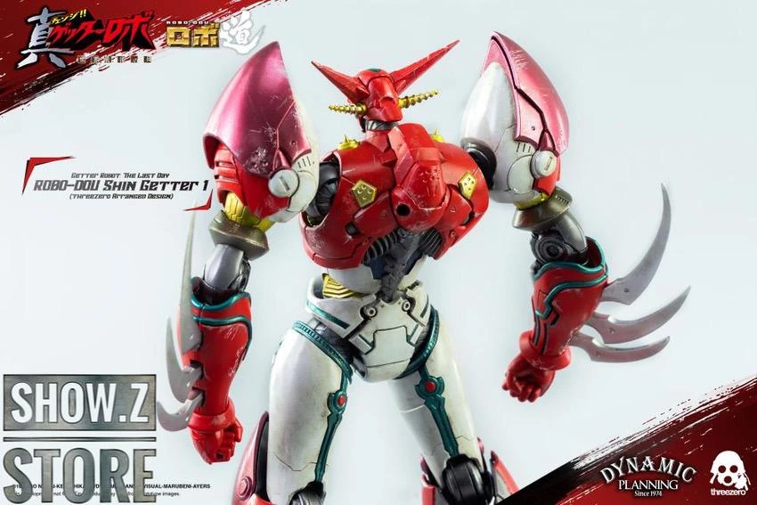 Threezero Studio Getter Robo Shin Getter 1 Anime Version - Image 18