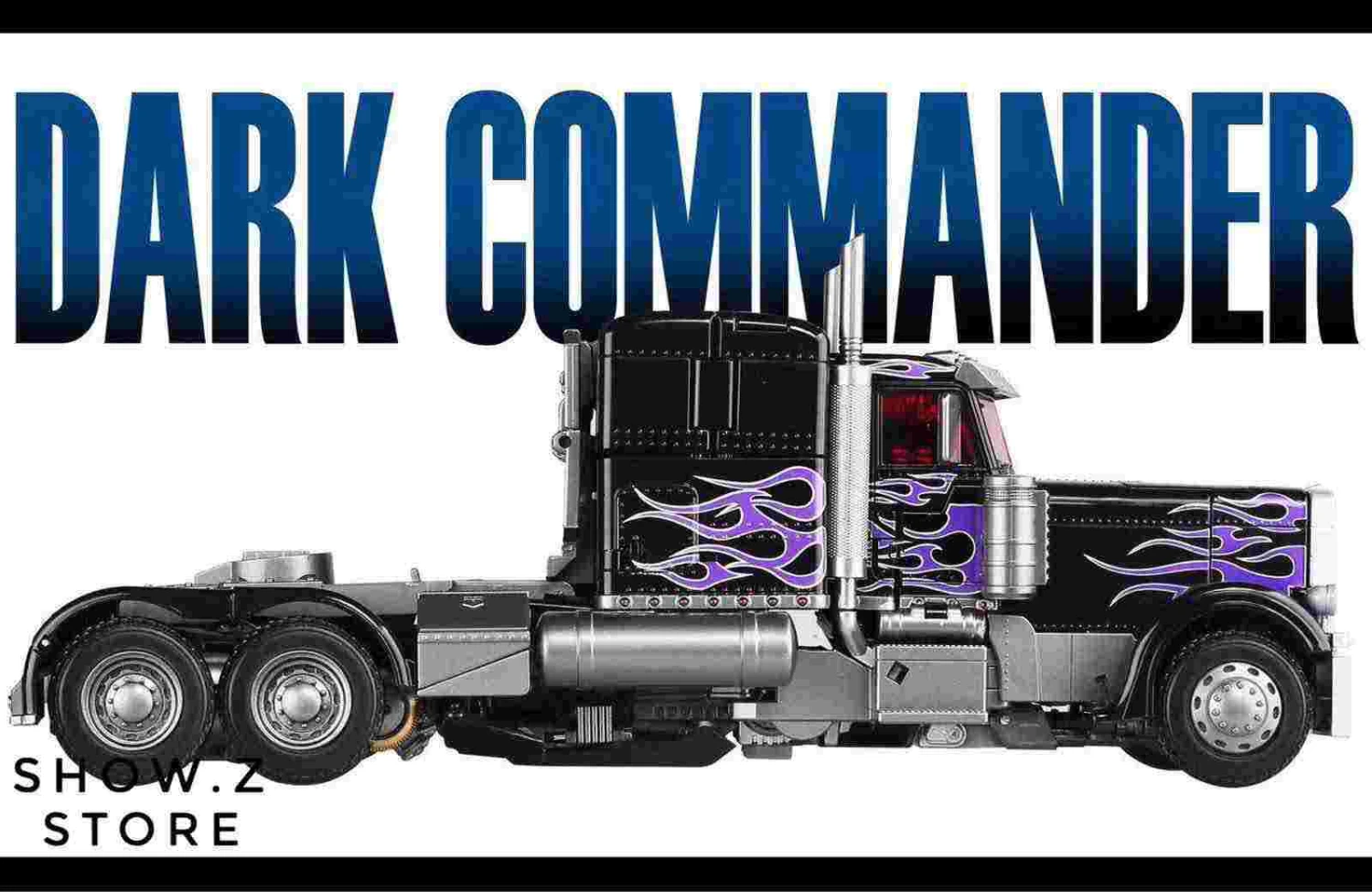 Black Mamba BMB LS-03P LS03P Dark Commander Nemesis Prime Oversized MPM-04 Black Version - Image 3