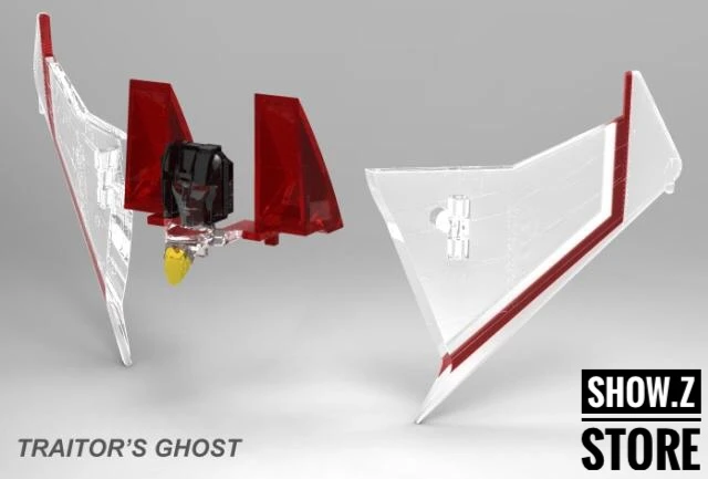 X-Transbots MX-II Curse, Wrath, And Bane Set Of 3 - Image 7