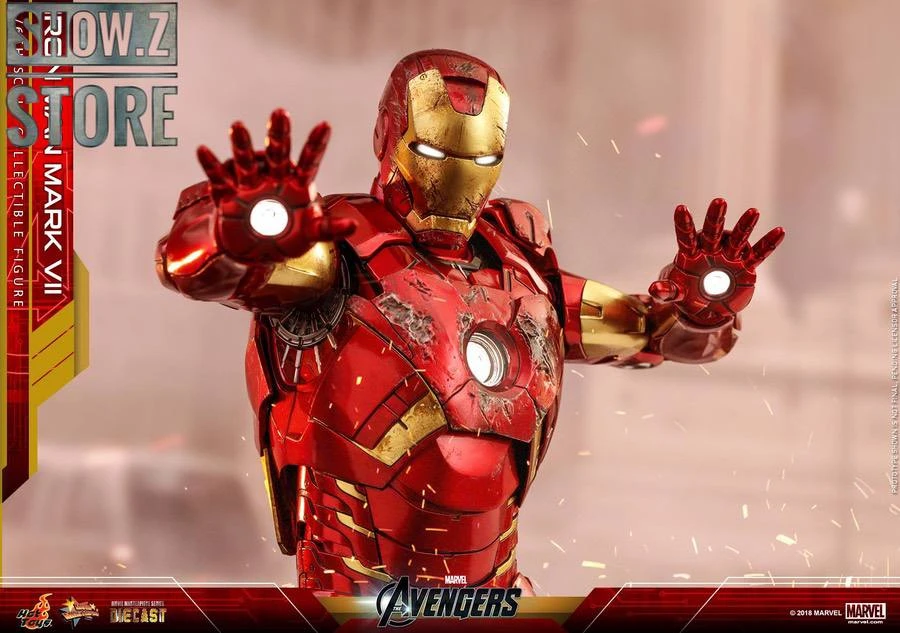HotToys MMS500 1/6 Iron Man Mark VII - Image 12